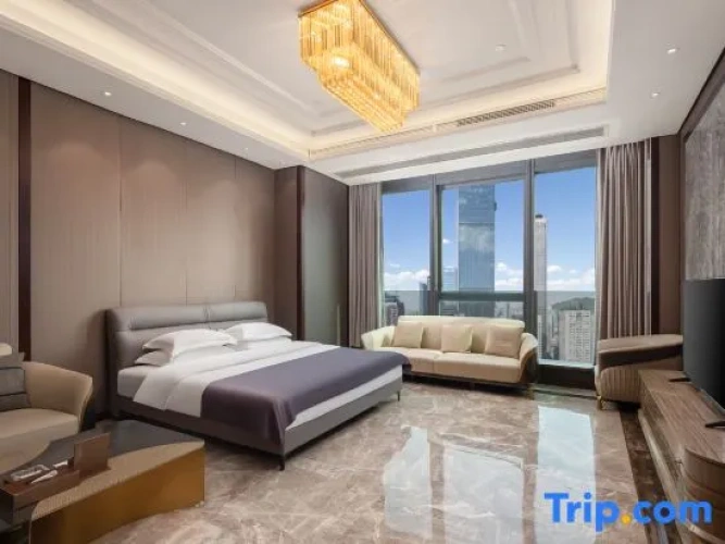 Triple Family Suite with view