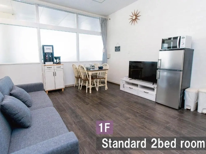 3 Bedrooms Standard Apartment with view