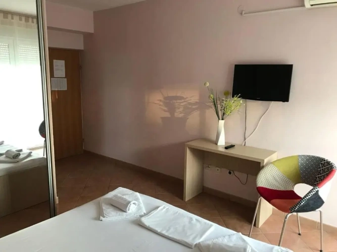 Standard Double room with balcony
