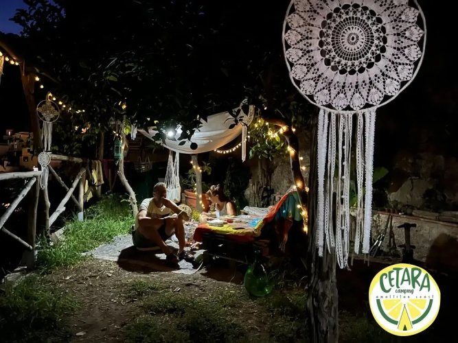 Cetara Camping Amalfitan Coast