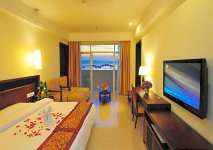Standard Double room with sea view