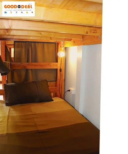 Bed in Dorm