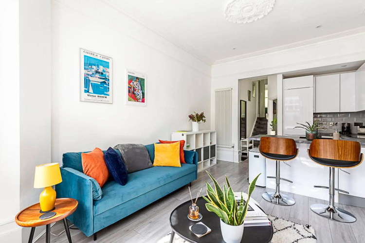 Stylish Hideaway Flat at Milton Park Highgate