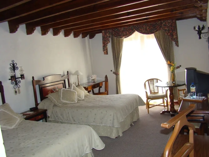Executive Quadruple room with balcony