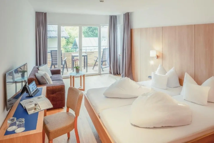 Standard Double room with balcony