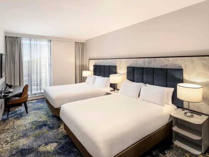 Deluxe Quadruple room