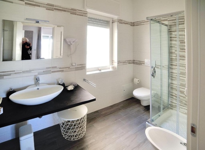 Deluxe Double room with balcony