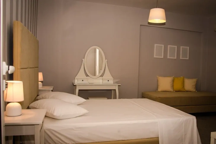 Deluxe Triple room with balcony