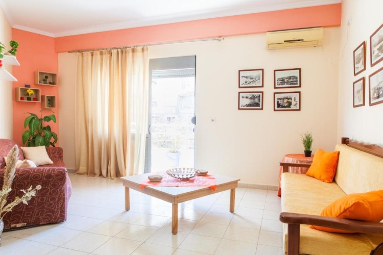 Apartment with balcony