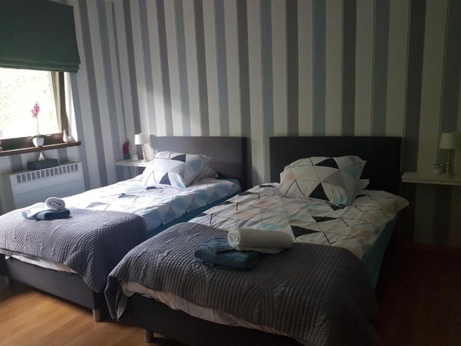 Standard Double room with garden view