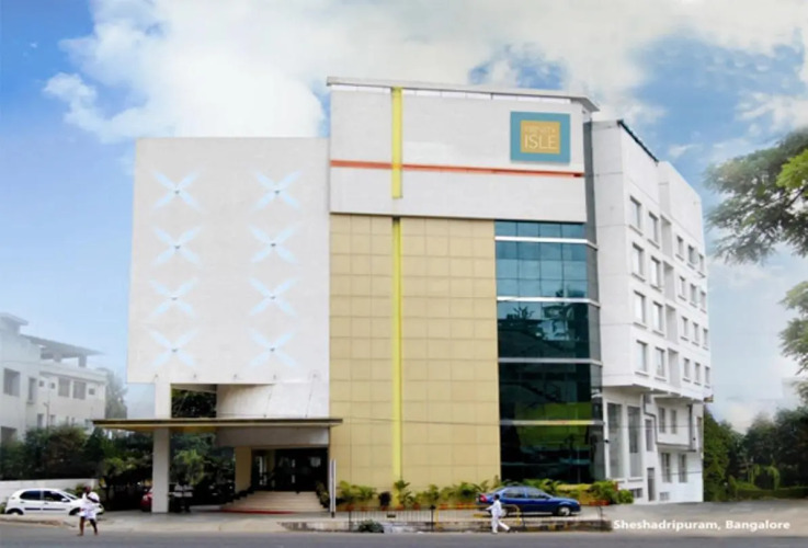 Hotel Trinity IsleOver view