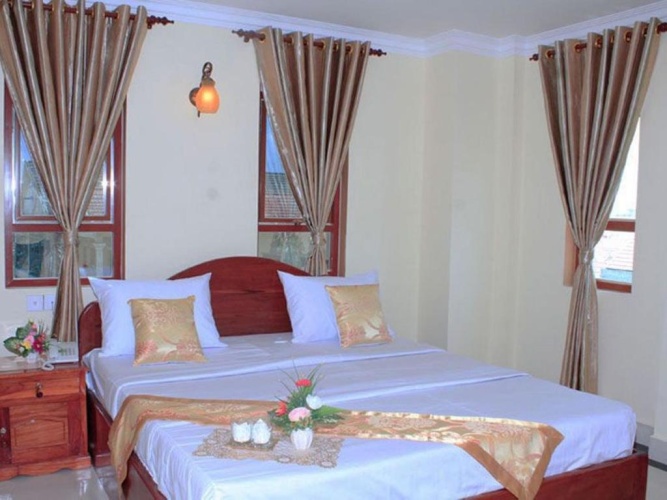 Deluxe Double room