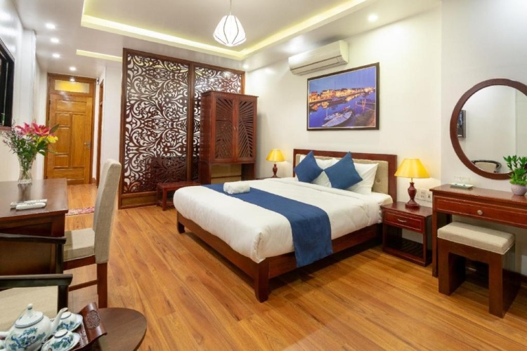 Executive Double Suite with balcony