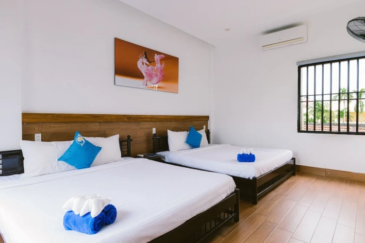 Deluxe Triple room