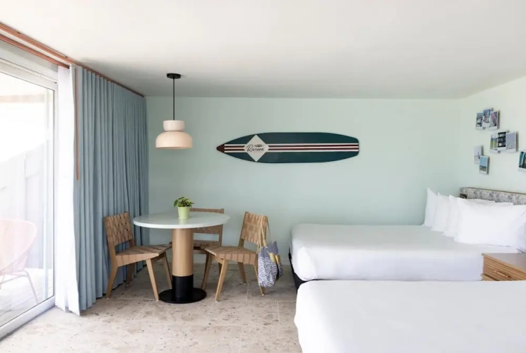 Standard Quadruple room with balcony and with ocean view