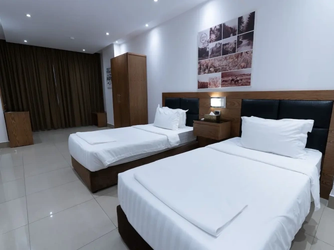 1 Bedroom Double Apartment