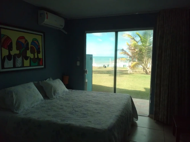Comfort Double room with balcony and with sea view