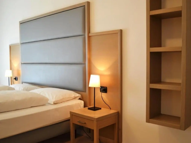 Standard Quadruple room with balcony