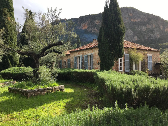 The Patrick & Joan Leigh Fermor House