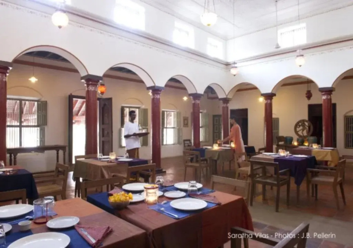 Saratha Vilas Chettinad