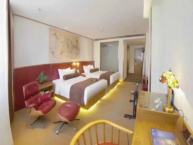 Guest rooms