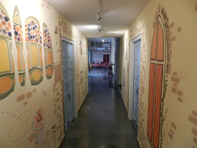 Jaipur Jantar Hostel