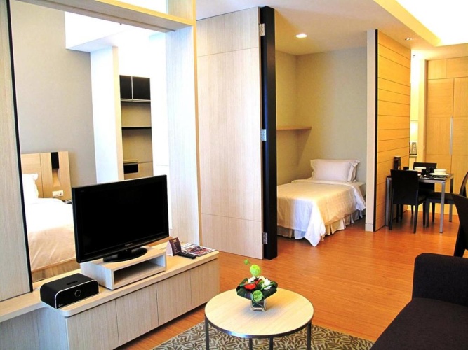 Guest rooms