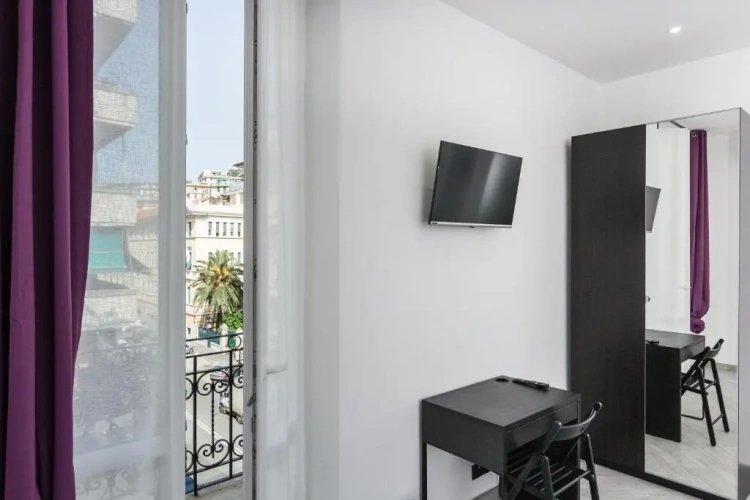 Standard Double room with balcony