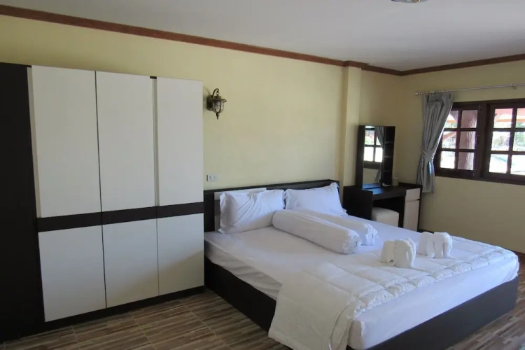 Standard Double room with garden view