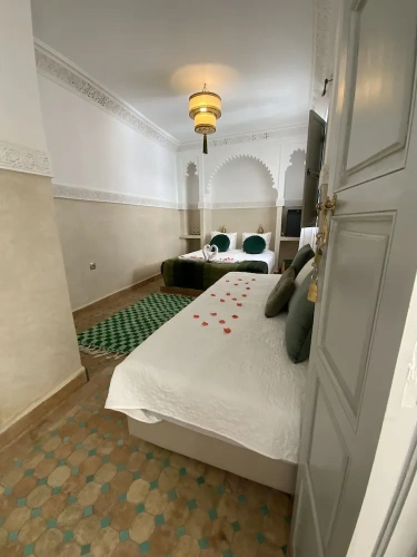 Green Triple room