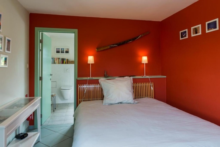 Standard Double room with view