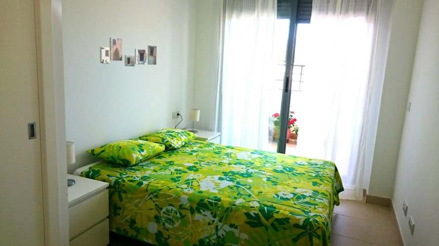 Apartamento de dos dormitorios junto a Mojácar Playa