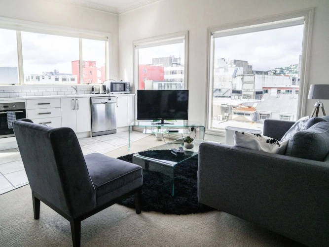 2 Bedrooms Standard Penthouse room with balcony