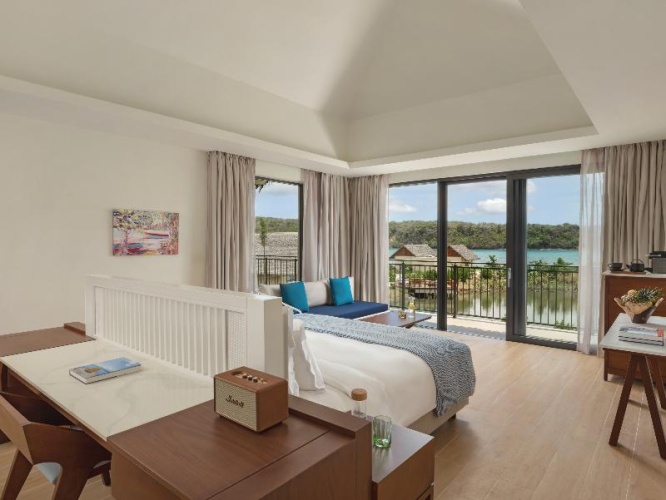 2 Bedrooms Villa with balcony and with ocean view