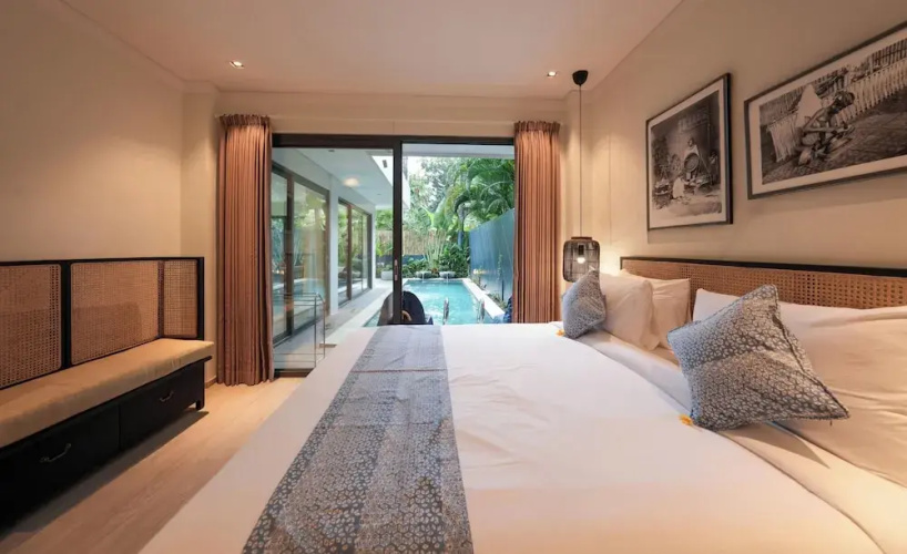 Twin Villas Drupadi 8Br Seminyak