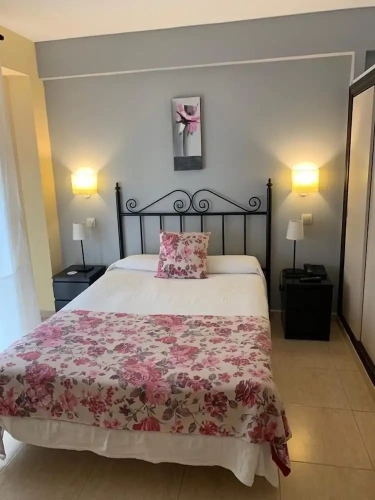 Standard Double room with mountain view