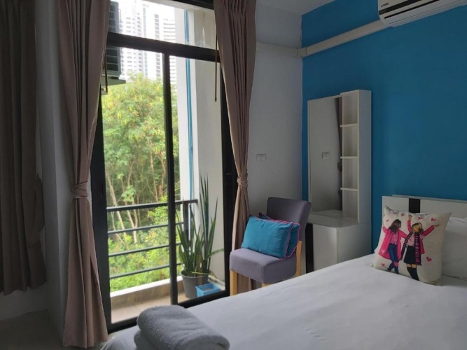 Standard Double room with balcony