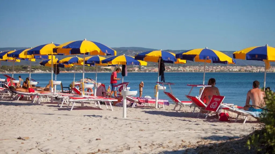 Glamping at Sardinia
