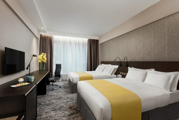 Guest rooms