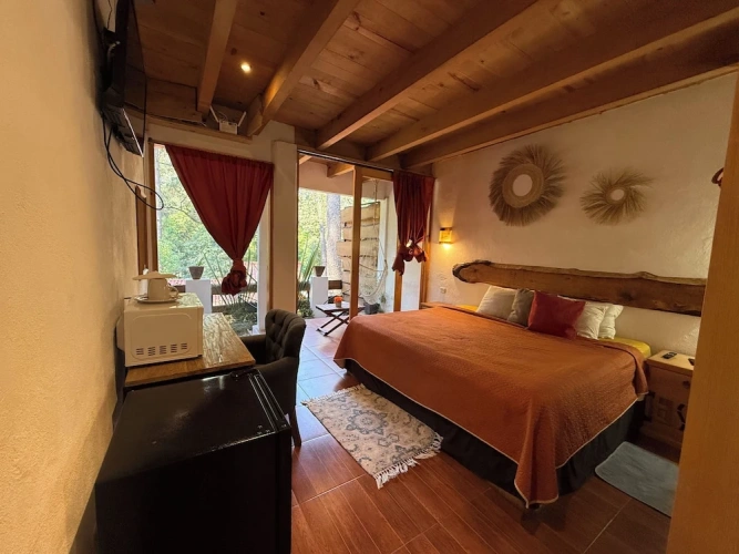 Deluxe Double room with balcony