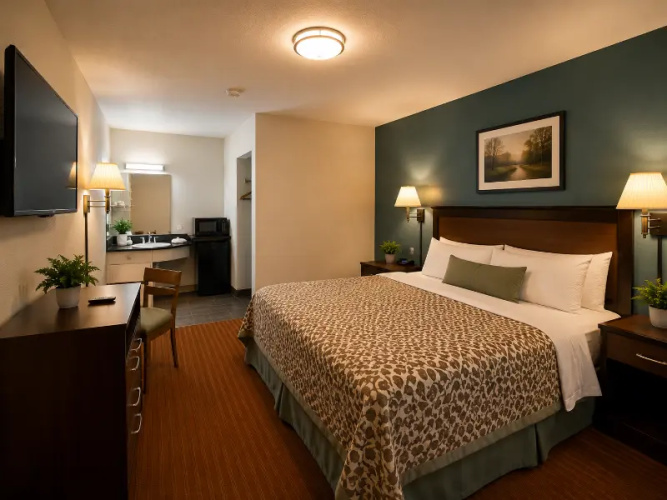 Deluxe Double room