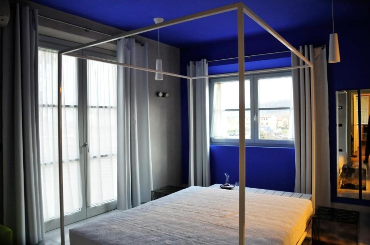 Standard Double room with balcony and with view