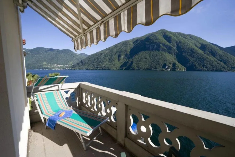 Lake Lugano 1 Bedroom Apartment