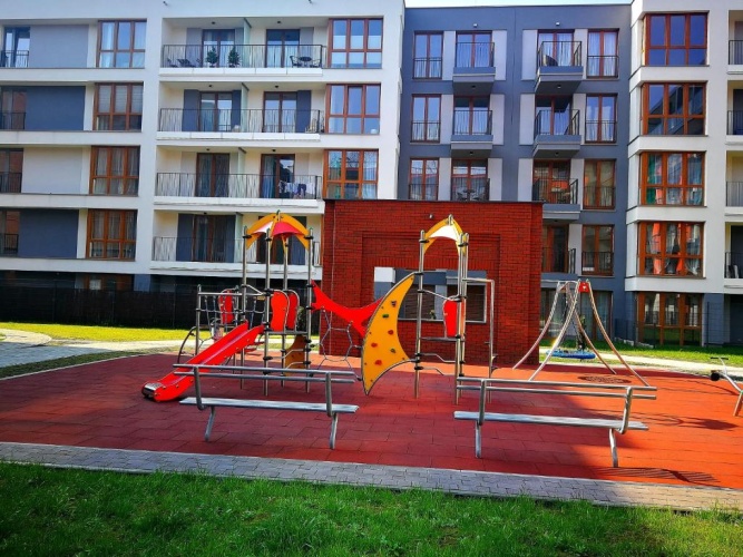Apartment with balcony