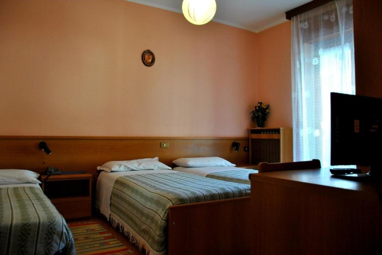 Standard Double room with balcony and with view