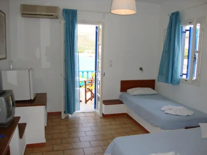 Standard Double room with balcony and with view