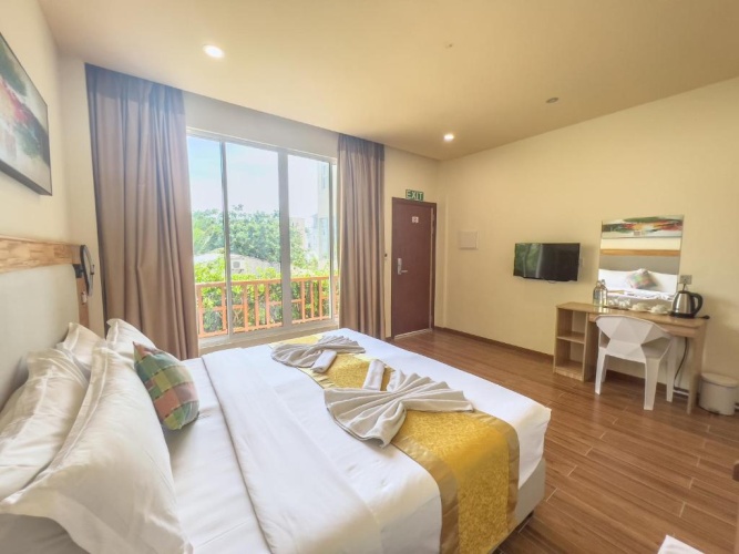 Deluxe Double room