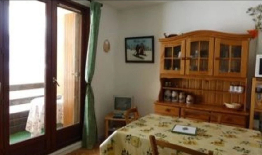 Apartment With 2 Bedrooms in Barcelonnette, With Wonderful Mountain Vi