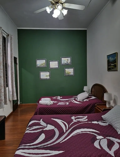 Standard Quadruple Family room