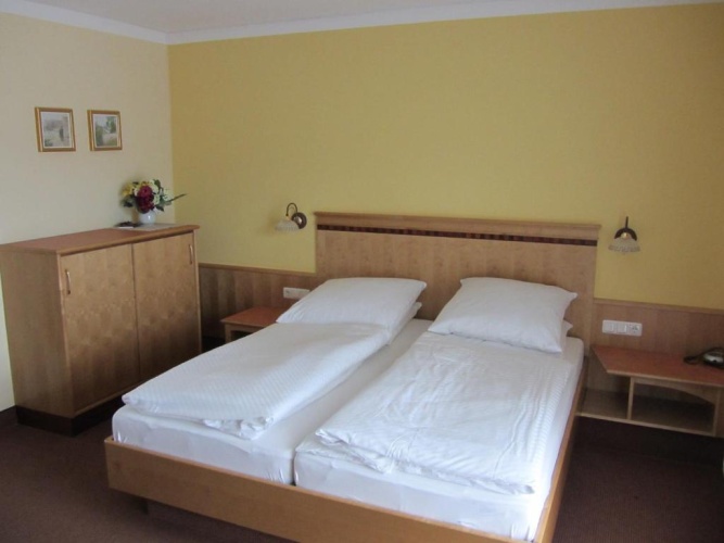 Standard Double room with balcony and with view